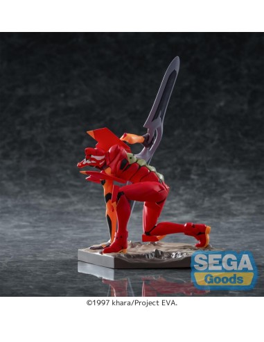 EVANGELION - The End Of Evangelion - Figurine...
