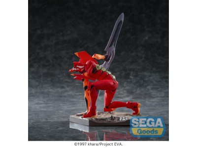 EVANGELION - The End Of Evangelion - Figurine XrossLink 16cm