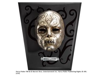 HARRY POTTER - Masque de Bellatrix Lestrange