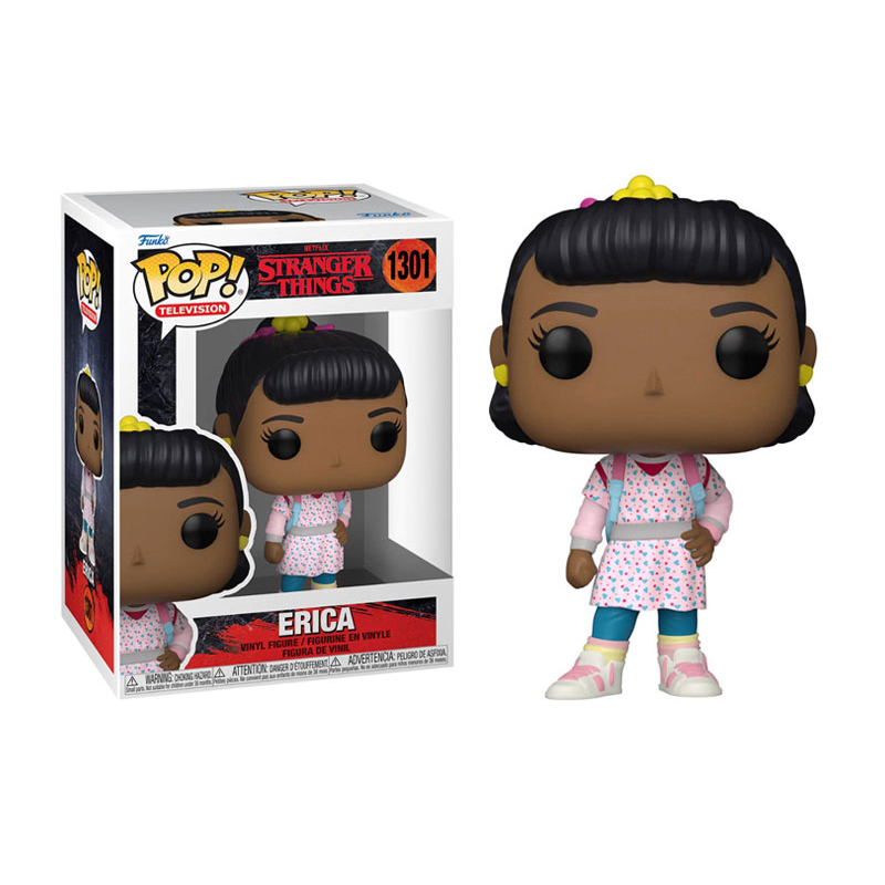 STRANGER THINGS S4 - POP NÂ° 1301 - Erica Sinclair