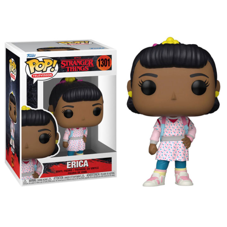 STRANGER THINGS S4 - POP NÂ° 1301 - Erica Sinclair