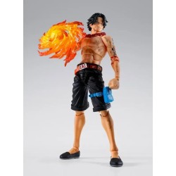 ONE PIECE - Portgas D. Ace "Marineford" - Figurine S.H....