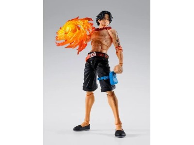 ONE PIECE - Portgas D. Ace "Marineford" - Figurine S.H. Figuarts 15cm