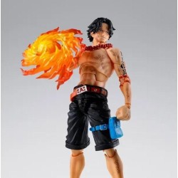 ONE PIECE - Portgas D. Ace "Marineford" - Figurine S.H.... 2