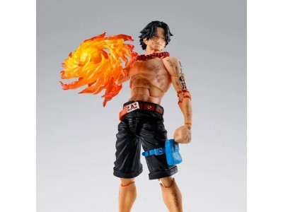 ONE PIECE - Portgas D. Ace "Marineford" - Figurine S.H. Figuarts 15cm