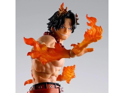 ONE PIECE - Portgas D. Ace "Marineford" - Figurine S.H. Figuarts 15cm