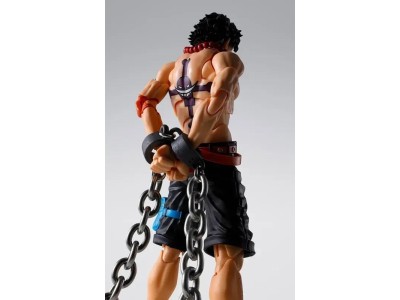 ONE PIECE - Portgas D. Ace "Marineford" - Figurine S.H. Figuarts 15cm