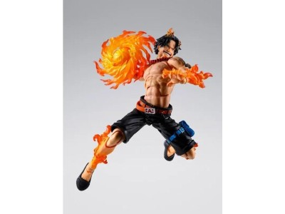 ONE PIECE - Portgas D. Ace "Marineford" - Figurine S.H. Figuarts 15cm