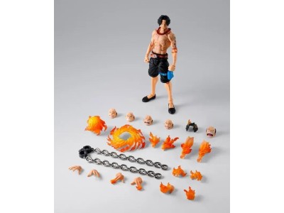 ONE PIECE - Portgas D. Ace "Marineford" - Figurine S.H. Figuarts 15cm