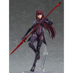 FATE/GRAND ORDER - Lancer / Scathach - Figurine Figma 14.5cm