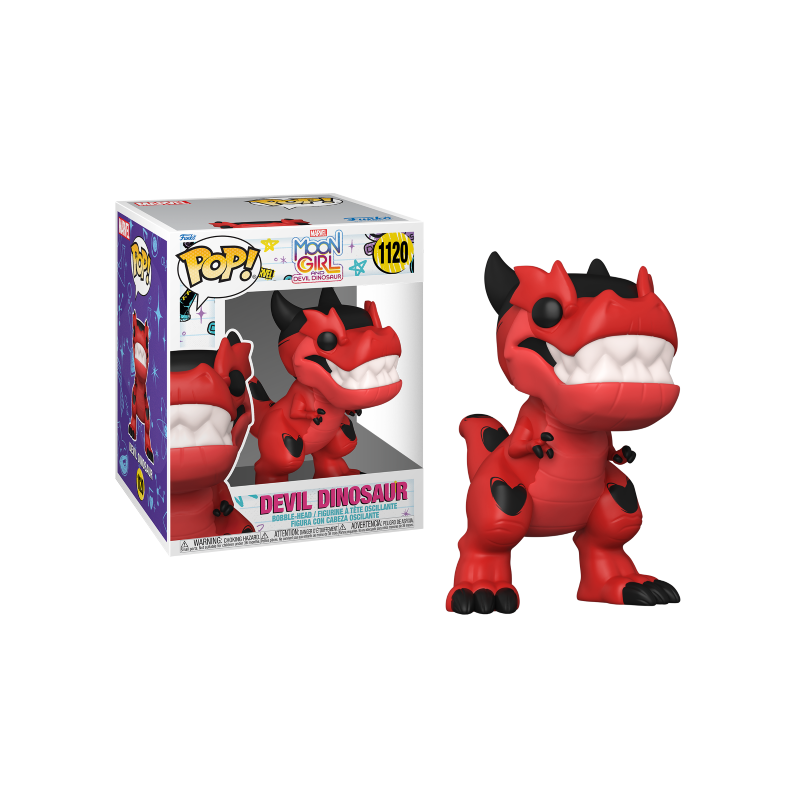 MOON GIRL & DEVIL DINO - POP Super 6" NÂ° 1120 - Devil Dino
