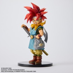 CHRONO TRIGGER - Crono - Figurine FORM-ISM 17cm