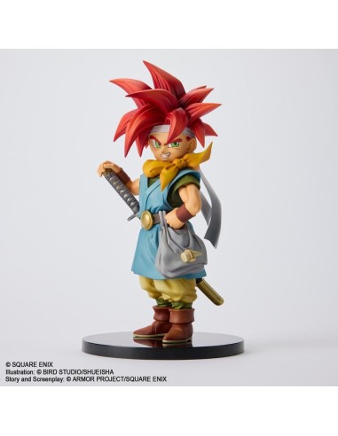 CHRONO TRIGGER - Crono - Figurine FORM-ISM 17cm