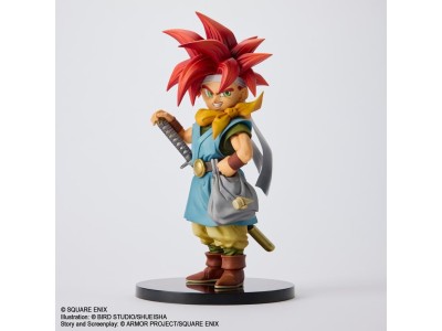 CHRONO TRIGGER - Crono - Figurine FORM-ISM 17cm