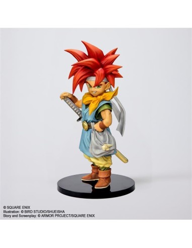 CHRONO TRIGGER - Crono - Figurine FORM-ISM 17cm