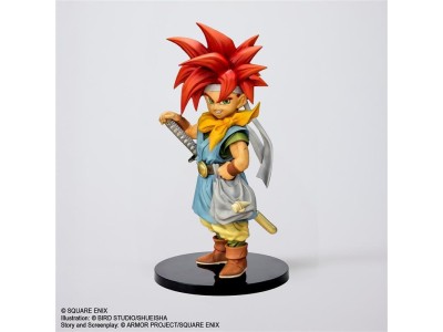 CHRONO TRIGGER - Crono - Figurine FORM-ISM 17cm