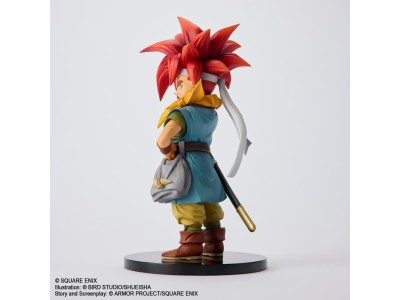 CHRONO TRIGGER - Crono - Figurine FORM-ISM 17cm