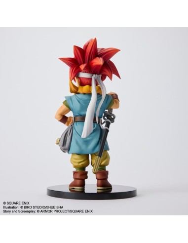 CHRONO TRIGGER - Crono - Figurine FORM-ISM 17cm