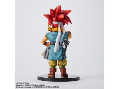 CHRONO TRIGGER - Crono - Figurine FORM-ISM 17cm
