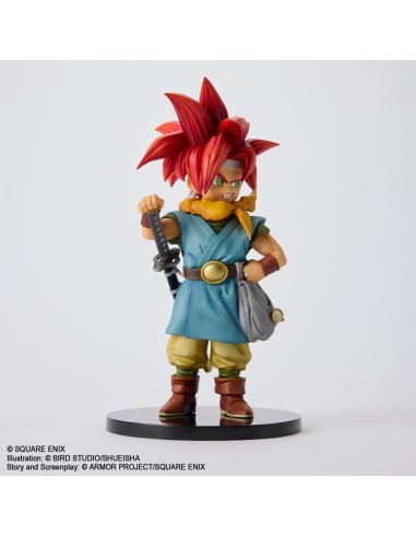 CHRONO TRIGGER - Crono - Figurine FORM-ISM 17cm
