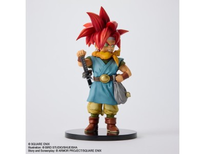 CHRONO TRIGGER - Crono - Figurine FORM-ISM 17cm