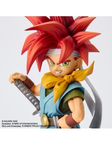 CHRONO TRIGGER - Crono - Figurine FORM-ISM 17cm