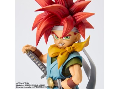CHRONO TRIGGER - Crono - Figurine FORM-ISM 17cm