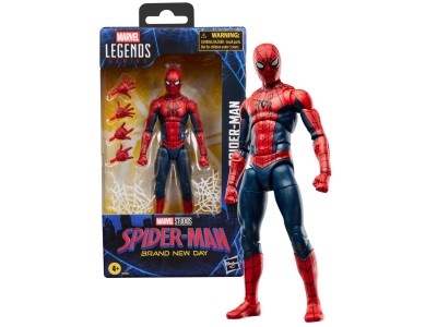 SPIDER-MAN BRAND NEW DAY - Spider-Man - Figurine Legends Series 15cm