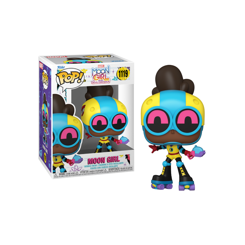 MOON GIRL & DEVIL DINO - POP NÂ° 1119 - Moon Girl