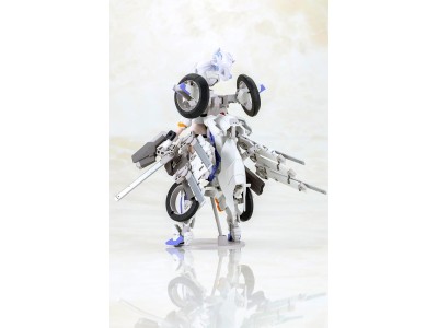 FRAME ARMS GIRL - Second Jive - Model Kit 16cm
