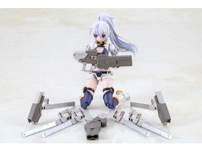 FRAME ARMS GIRL - Second Jive - Model Kit 16cm