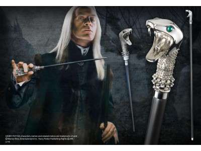 HARRY POTTER - Canne Baguette - Lucius Malefoy
