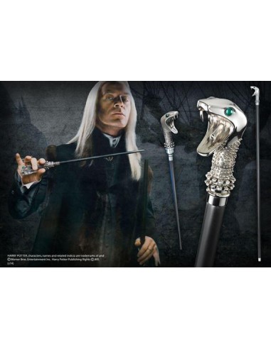 HARRY POTTER - Canne Baguette - Lucius Malefoy