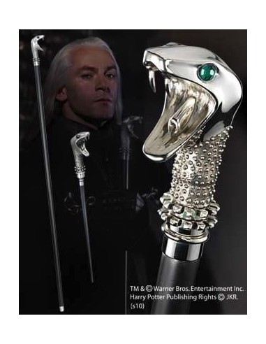 HARRY POTTER - Canne Baguette - Lucius Malefoy