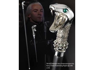HARRY POTTER - Canne Baguette - Lucius Malefoy