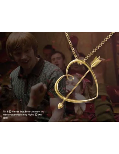 HARRY POTTER - Pendentif Coeur - Ron Weasley