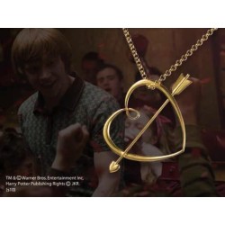 HARRY POTTER - Pendentif Coeur - Ron Weasley 2
