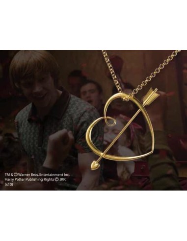 HARRY POTTER - Pendentif Coeur - Ron Weasley