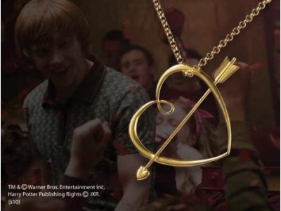HARRY POTTER - Pendentif Coeur - Ron Weasley