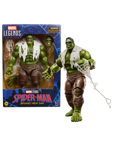 SPIDER-MAN BRAND NEW DAY - Hulk - Figurine...
