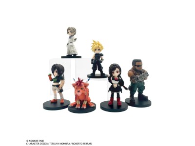 FINAL FANTASY VII REBIRTH -Adorable Arts Vol 1- Fig. Collection (6pcs)