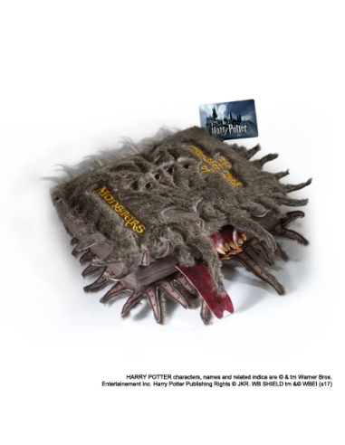 HARRY POTTER - Grande Peluche Livre des...