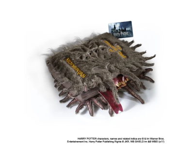 HARRY POTTER - Grande Peluche Livre des Monstres - 36cm