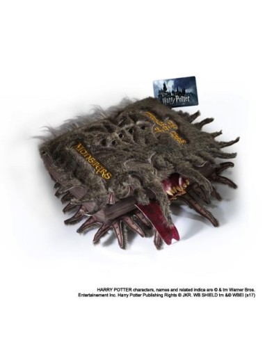 HARRY POTTER - Grande Peluche Livre des...
