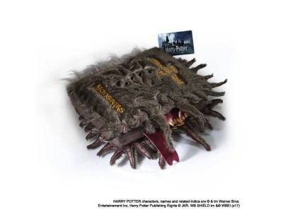 HARRY POTTER - Grande Peluche Livre des Monstres - 36cm