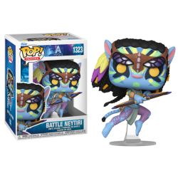 AVATAR - POP NÂ° 1323 - Neytiri " Bataille "