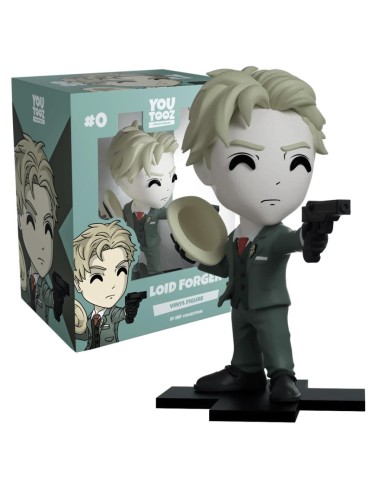 SPY X FAMILY - Loid Forger - Figurine Youtooz...