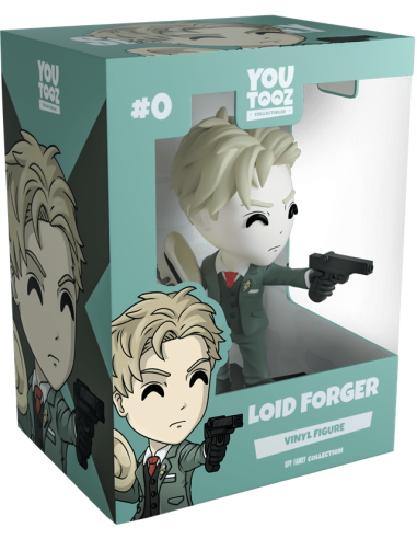 SPY X FAMILY - Loid Forger - Figurine Youtooz...