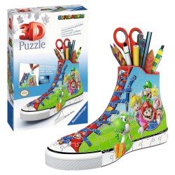 SUPER MARIO - Puzzle 3D - Sneaker 108p