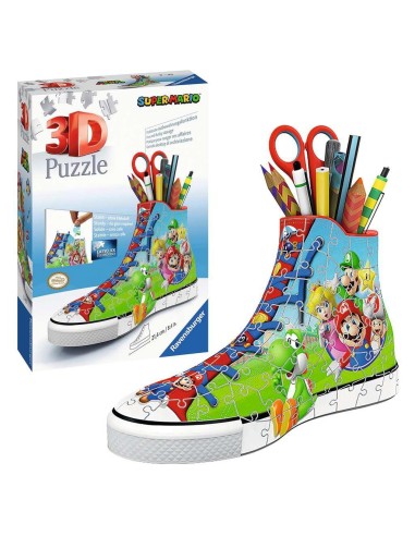 SUPER MARIO - Puzzle 3D - Sneaker 108p
